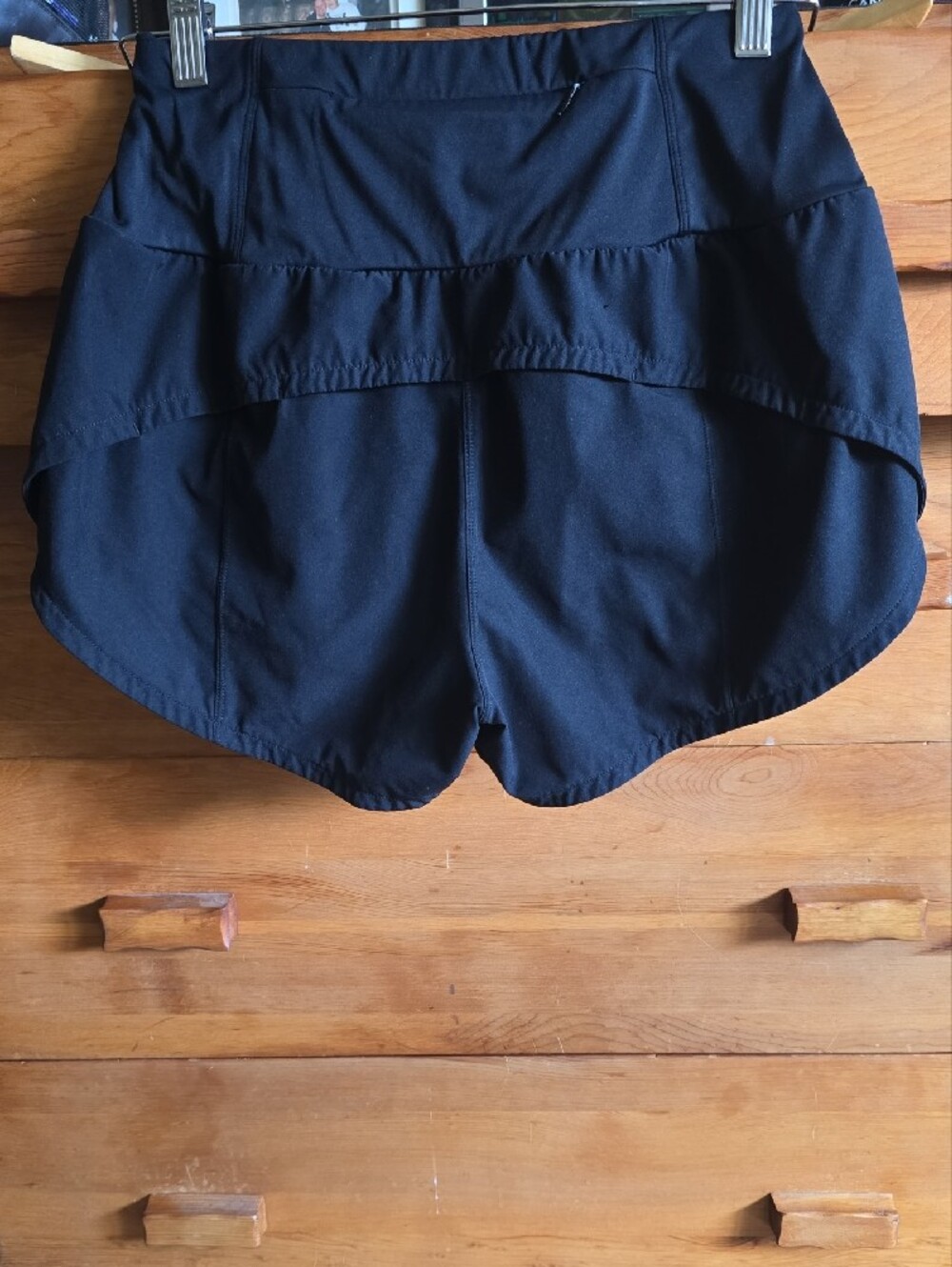 Black Women’s Athletic Shorts - Picture 2 of 4